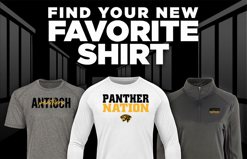 ANTIOCH HIGH SCHOOL PANTHERS Find Your Favorite Shirt - Dual Banner
