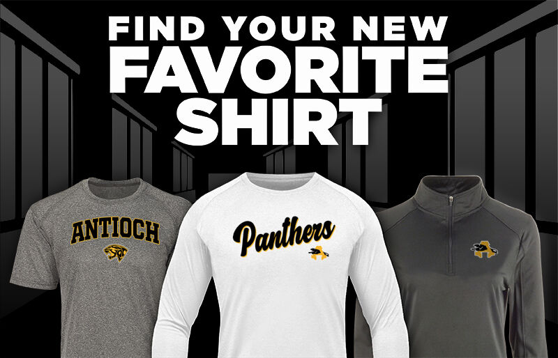 ANTIOCH HIGH SCHOOL PANTHERS Find Your Favorite Shirt - Dual Banner