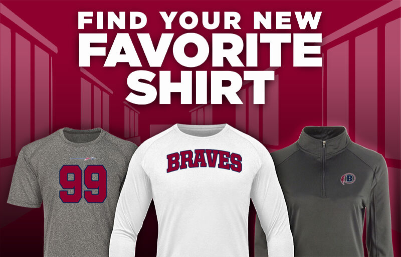 BELLMONT HIGH SCHOOL BRAVES DECATUR Indiana Sideline Store BSN 