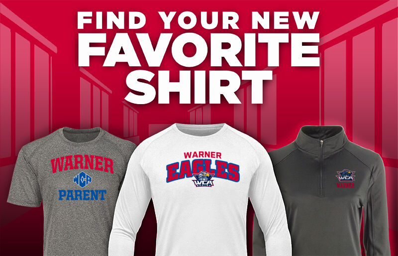 WARNER CHRISTIAN ACADEMY EAGLES Find Your Favorite Shirt - Dual Banner