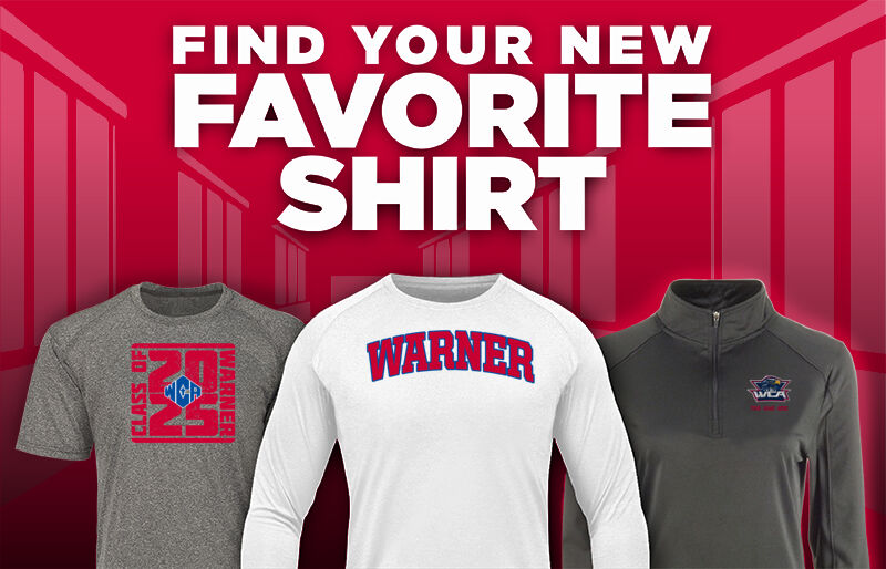 WARNER CHRISTIAN ACADEMY EAGLES Find Your Favorite Shirt - Dual Banner