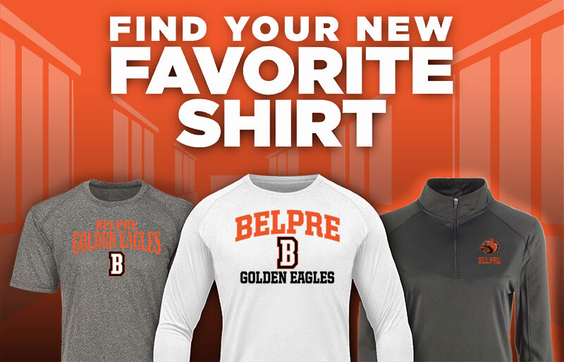 BELPRE HIGH SCHOOL GOLDEN EAGLES Find Your Favorite Shirt - Dual Banner