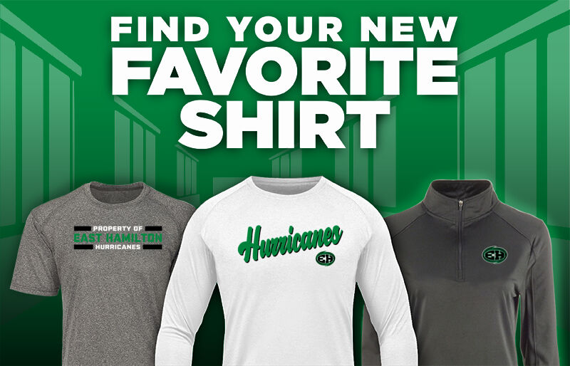 East Hamilton Hurricanes Find Your Favorite Shirt - Dual Banner