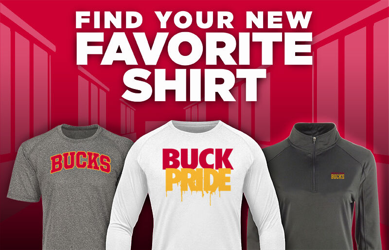 DEERFIELD BEACH HIGH SCHOOL BUCKS Find Your Favorite Shirt - Dual Banner