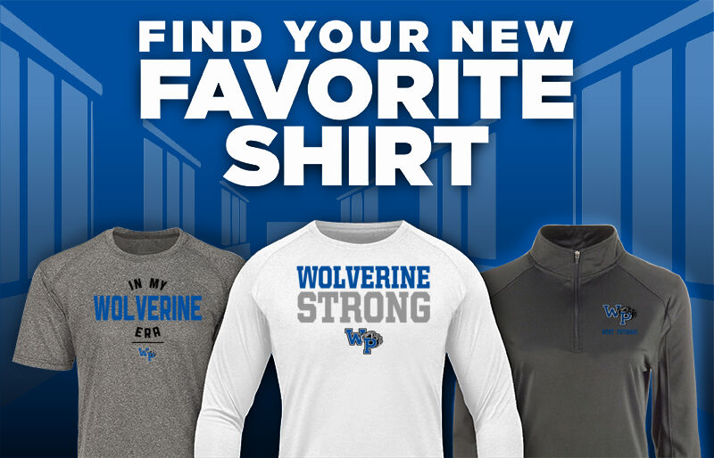 WEST POTOMAC HIGH SCHOOL WOLVERINES Find Your Favorite Shirt - Dual Banner