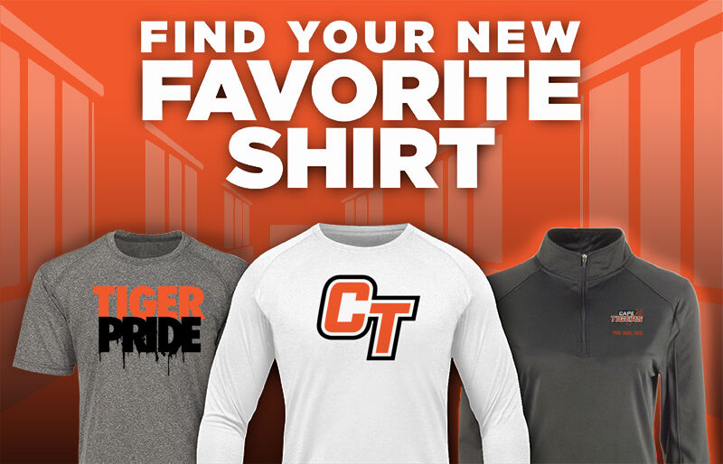CAPE CENTRAL HIGH SCHOOL TIGERS Favorite Shirt Updated Banner