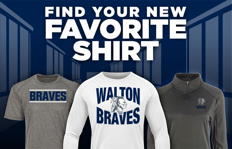 WALTON HIGH SCHOOL BRAVES DEFUNIAK SPRINGS, Florida Sideline Store