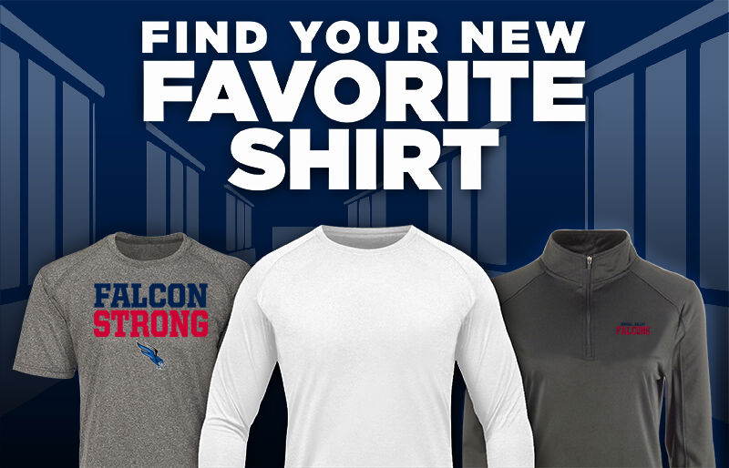 CENTRAL VALLEY HIGH SCHOOL FALCONS Find Your Favorite Shirt - Dual Banner