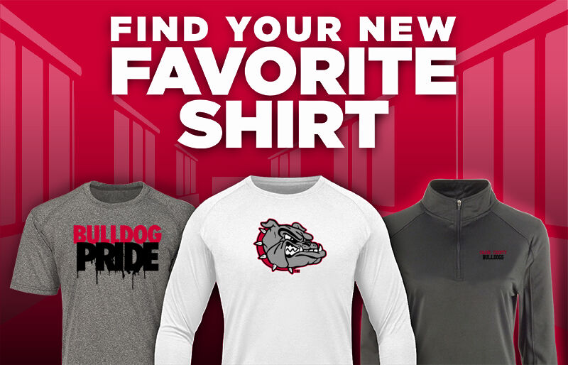 CHASE COUNTY HIGH SCHOOL BULLDOGS Find Your Favorite Shirt - Dual Banner