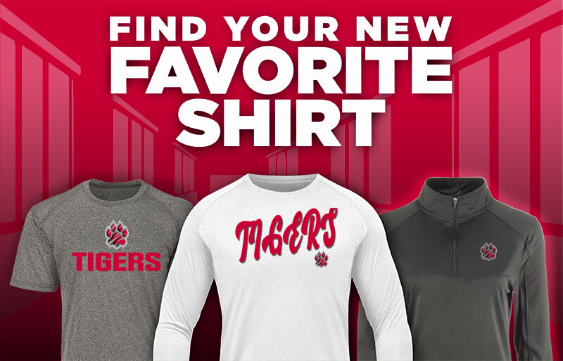 BETHEL-TATE HIGH SCHOOL Tigers official sideline store Find Your Favorite Shirt - Dual Banner
