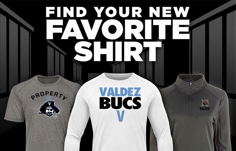Valdez Bucs Find Your Favorite Shirt - Dual Banner