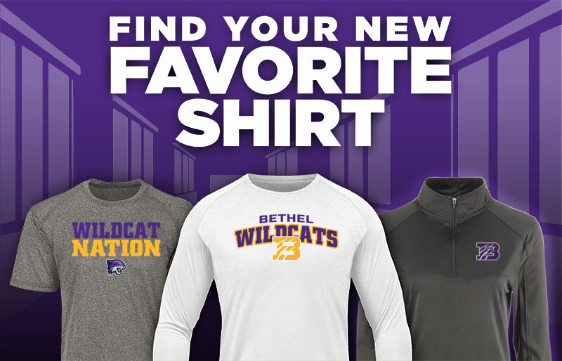 Bethel University Wildcats Find Your Favorite Shirt - Dual Banner