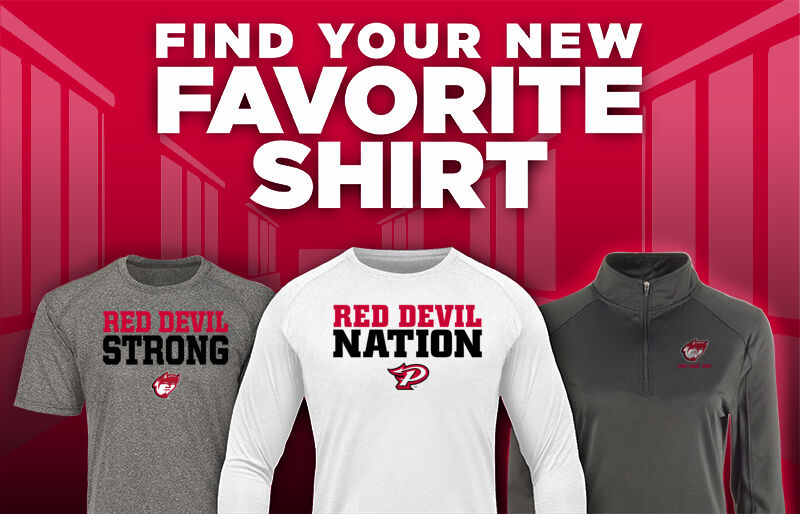 Pike Red Devils Find Your Favorite Shirt - Dual Banner