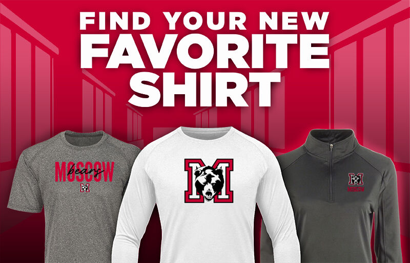 MOSCOW HIGH SCHOOL BEARS Find Your Favorite Shirt - Dual Banner