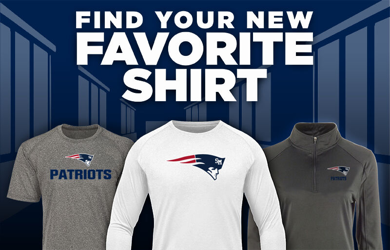 Spring Mills Patriots Find Your Favorite Shirt - Dual Banner