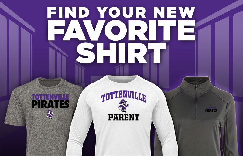 Tottenville Pirates Find Your Favorite Shirt - Dual Banner