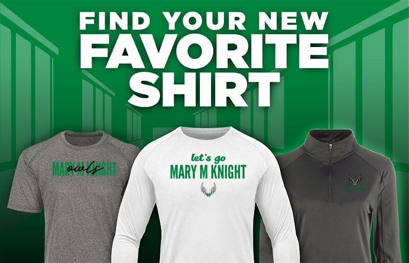 MARY M KNIGHT HIGH SCHOOL OWLS Find Your Favorite Shirt - Dual Banner