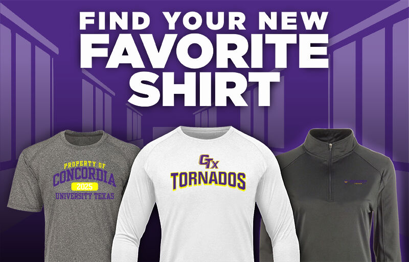 Concordia Tornados Find Your Favorite Shirt - Dual Banner