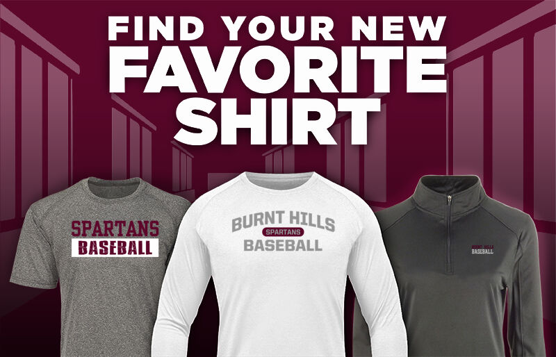 Burnt Hills-Ballston Lake  Find Your Favorite Shirt - Dual Banner