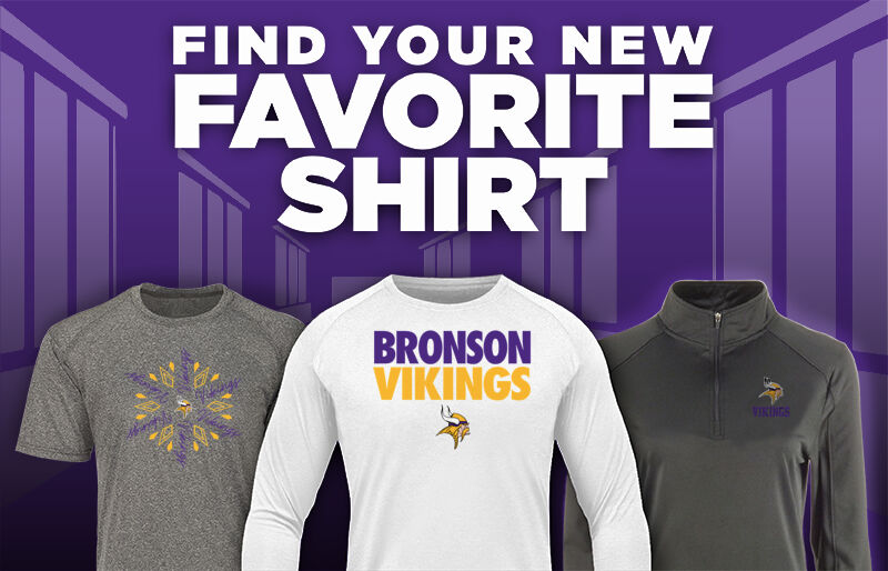 BRONSON HIGH SCHOOL VIKINGS BRONSON, Michigan Sideline Store BSN