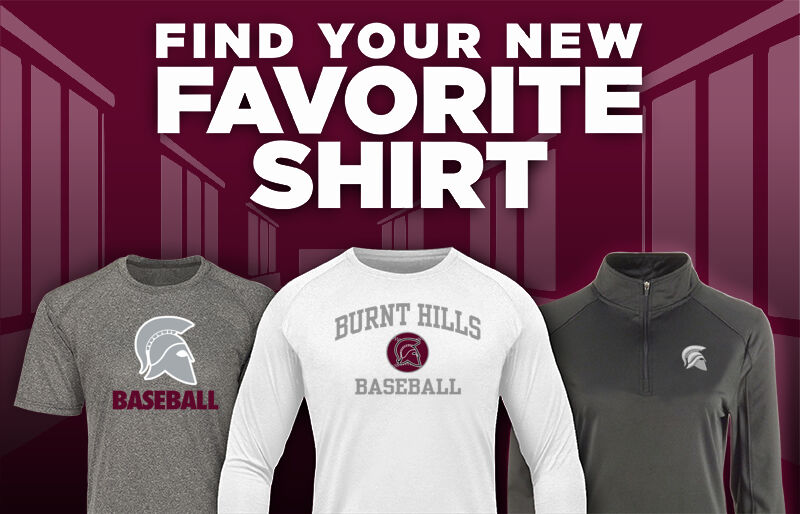 Burnt Hills-Ballston Lake Junior Baseball Find Your Favorite Shirt - Dual Banner