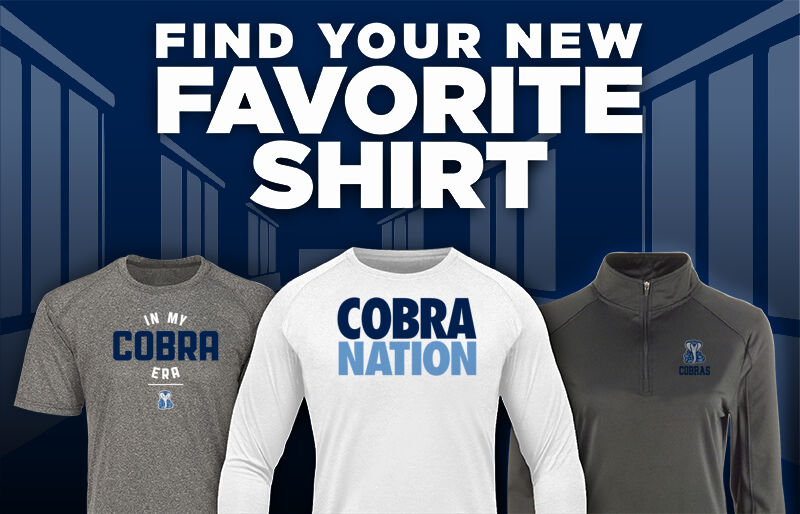 COUNCIL HIGH SCHOOL COBRAS Find Your Favorite Shirt - Dual Banner