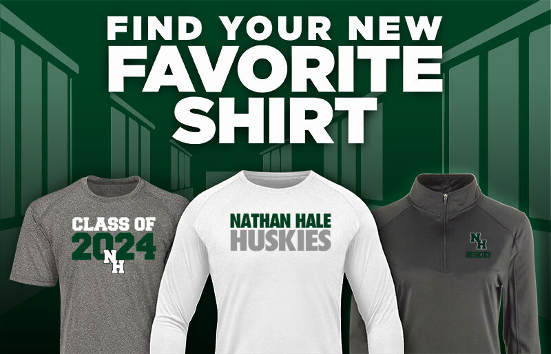 Nathan Hale Huskies Find Your Favorite Shirt - Dual Banner