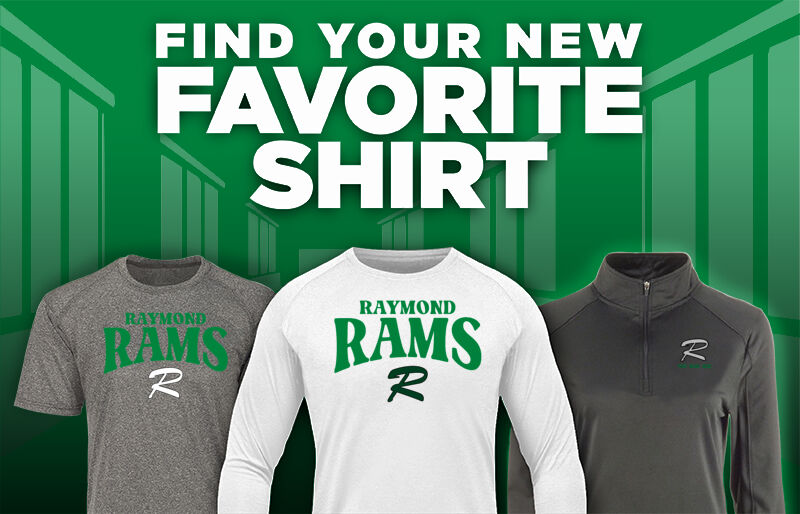 RAYMOND HIGH SCHOOL RAMS Find Your Favorite Shirt - Dual Banner