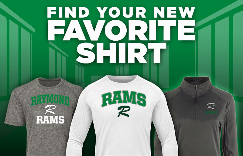 RAYMOND HIGH SCHOOL RAMS Find Your Favorite Shirt - Dual Banner