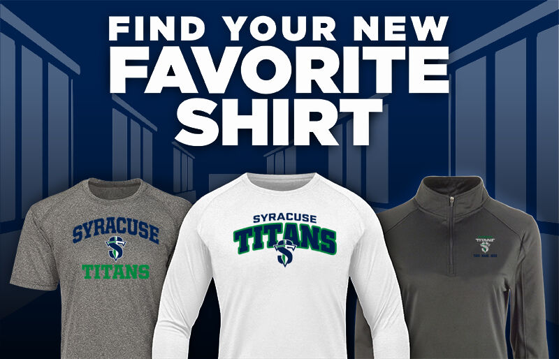 SYRACUSE HIGH SCHOOL TITANS Find Your Favorite Shirt - Dual Banner