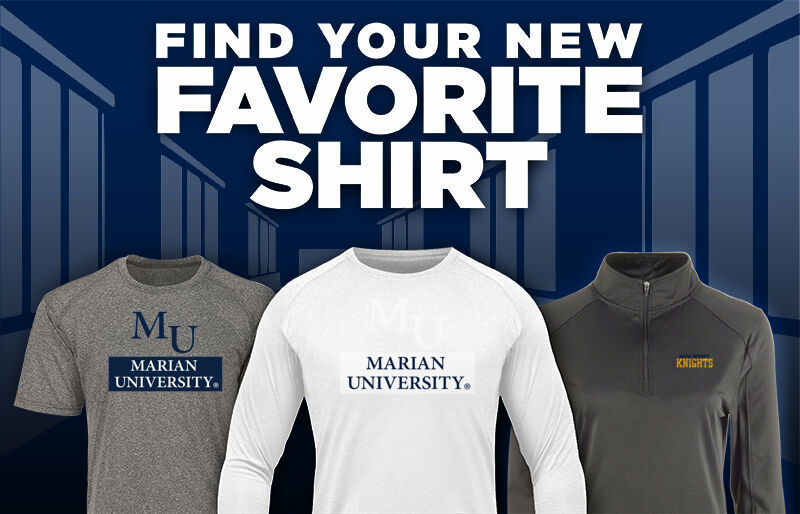 Marian University Knights Online Store Find Your Favorite Shirt - Dual Banner