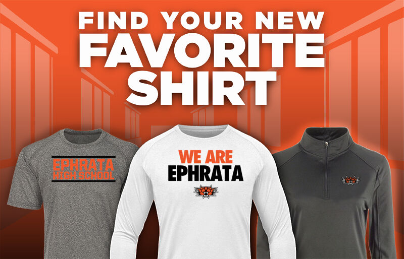 EPHRATA HIGH SCHOOL TIGERS Find Your Favorite Shirt - Dual Banner