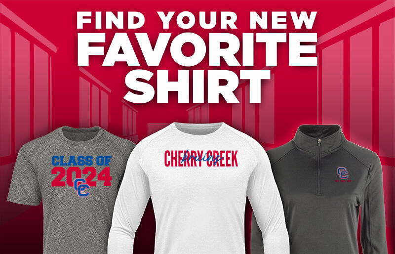 CHERRY CREEK HIGH SCHOOL BRUINS Find Your Favorite Shirt - Dual Banner