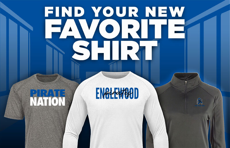 ENGLEWOOD HIGH SCHOOL PIRATES Find Your Favorite Shirt - Dual Banner