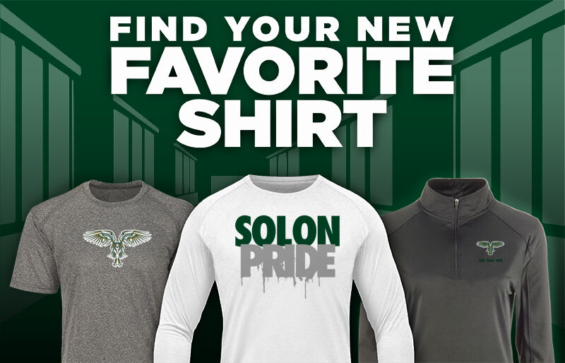 MONTPELIER HIGH SCHOOL SOLONS Find Your Favorite Shirt - Dual Banner