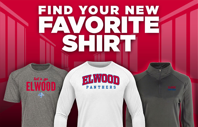 ELWOOD COMMUNITY HIGH SCHOOL PANTHERS Find Your Favorite Shirt - Dual Banner