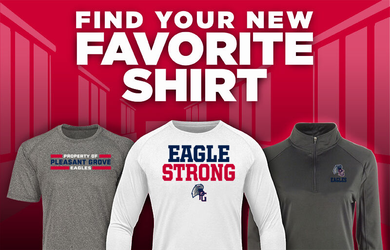 Pleasant Grove Eagles Find Your Favorite Shirt - Dual Banner
