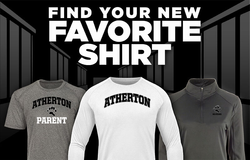ATHERTON HIGH SCHOOL WOLVERINES Find Your Favorite Shirt - Dual Banner