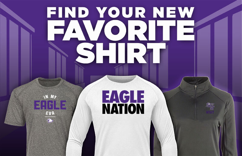 Wray Eagles Find Your Favorite Shirt - Dual Banner