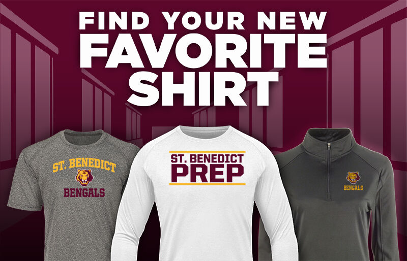 St. Benedict Bengals Find Your Favorite Shirt - Dual Banner