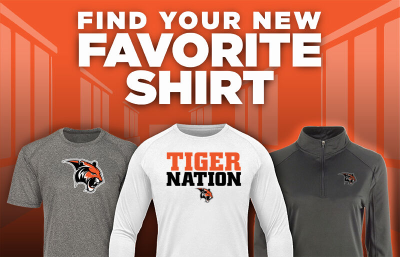 ERIE HIGH SCHOOL TIGERS Find Your Favorite Shirt - Dual Banner