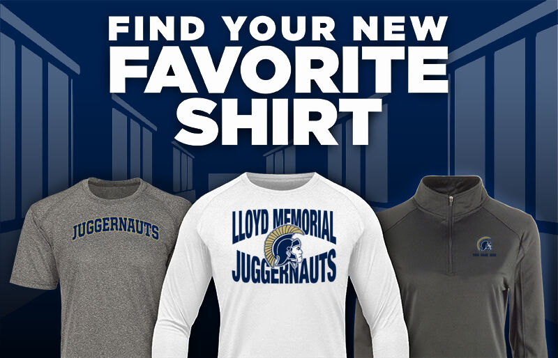 LLOYD MEMORIAL HIGH SCHOOL JUGGERNAUTS Find Your Favorite Shirt - Dual Banner