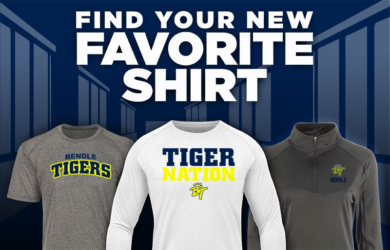 BENDLE HIGH SCHOOL TIGERS Find Your Favorite Shirt - Dual Banner