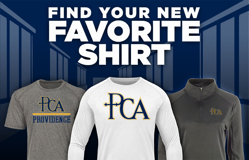 Providence Christian Academy Find Your Favorite Shirt - Dual Banner