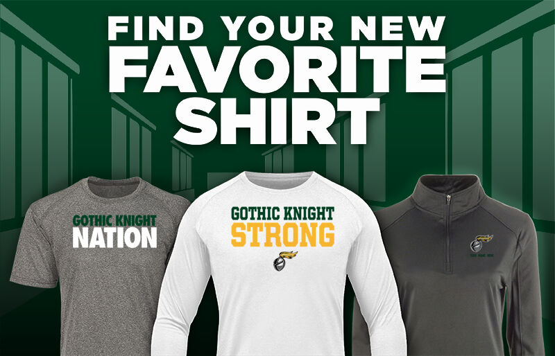 NJCU Gothic Knights The Online Store Find Your Favorite Shirt - Dual Banner