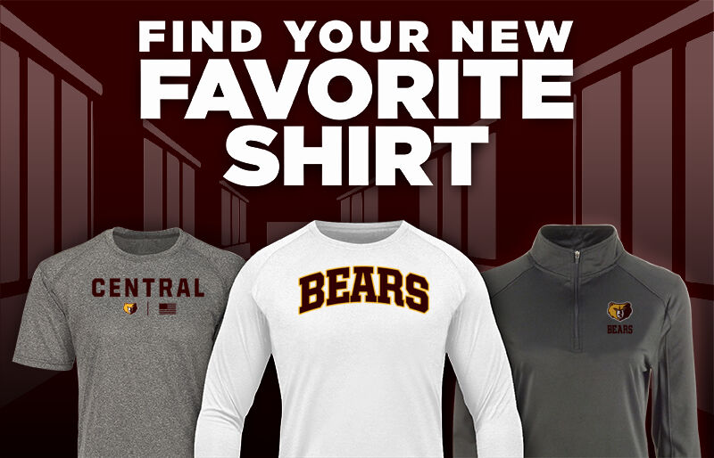 EVANSVILLE CENTRAL HIGH SCHOOL BEARS Find Your Favorite Shirt - Dual Banner