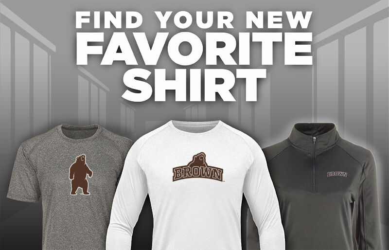 Official Store of Brown Athletics Find Your Favorite Shirt - Dual Banner