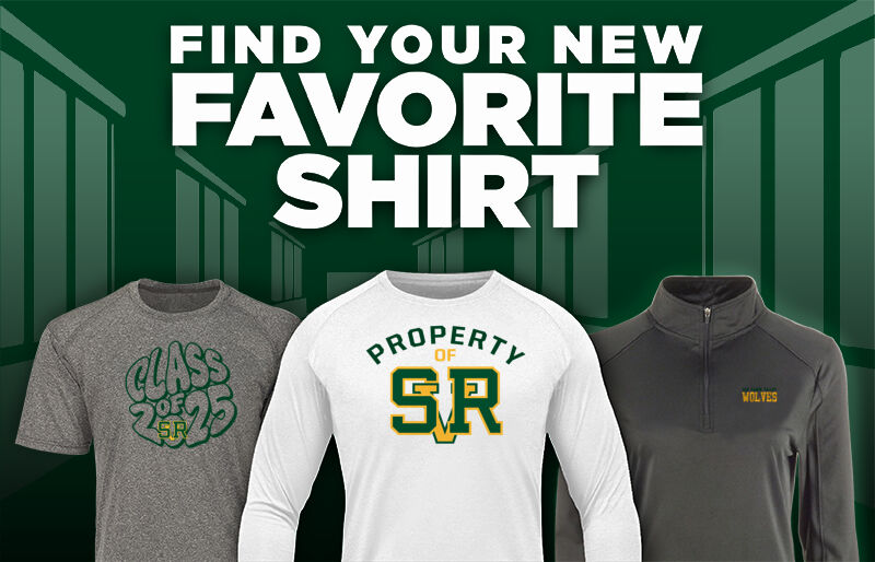 SAN RAMON VALLEY HIGH SCHOOL WOLVES Find Your Favorite Shirt - Dual Banner