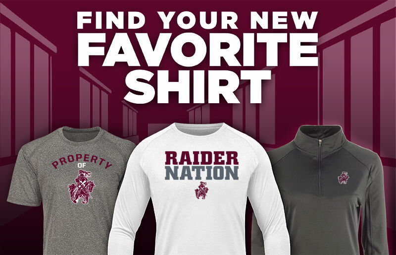 HINSDALE HIGH SCHOOL RAIDERS Find Your Favorite Shirt - Dual Banner