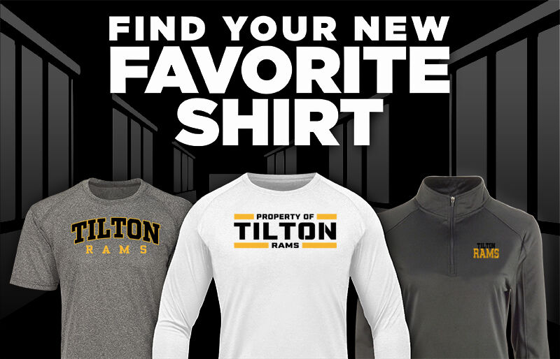 TILTON RAMS official sideline store Find Your Favorite Shirt - Dual Banner